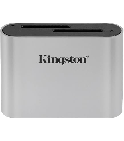 Amazon.com: Kingston Workflow SD Reader USB 3.2 Gen 1 Workflow